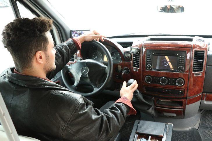 Minibüsüne yazdı sosyal medyada paylaşım rekorları kırdı G5