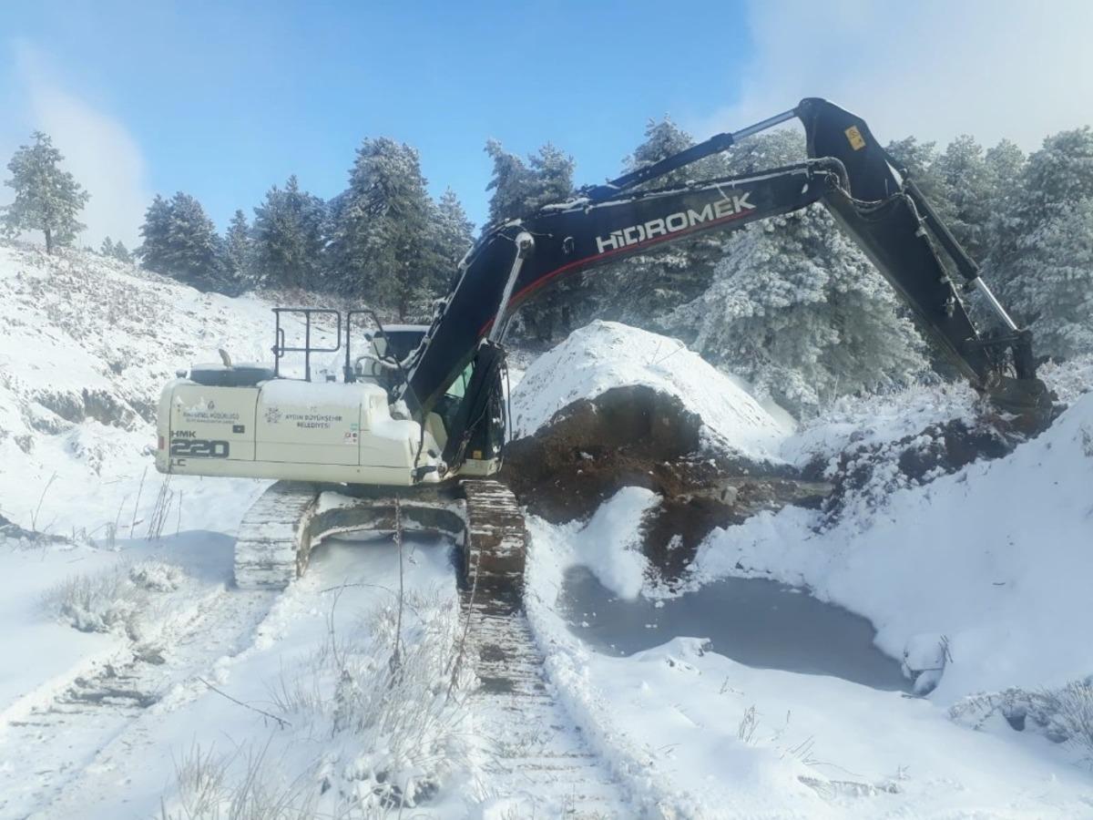 Kuyucak Gencelli&rsquo;de su sevinci