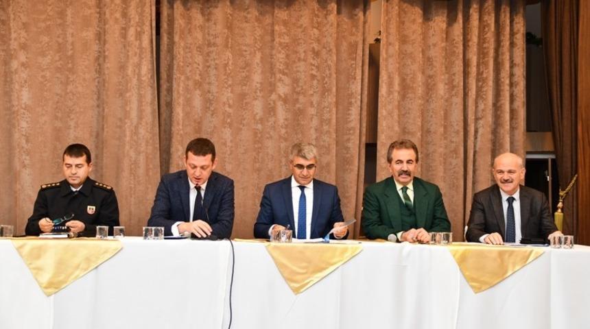 Safranbolu&rsquo;da muhtarlar toplantısı yapıldı