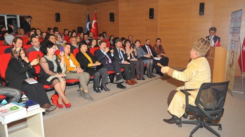 &Uuml;nl&uuml; Nogay şairi Kadriya Temirbulatova Anadolu &Uuml;niversitesi&rsquo;nde anıldı