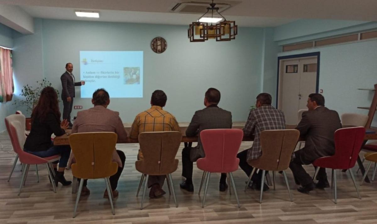 Y&ouml;netici Gelişim Planı aralık ayı etkinliği d&uuml;zenlendi