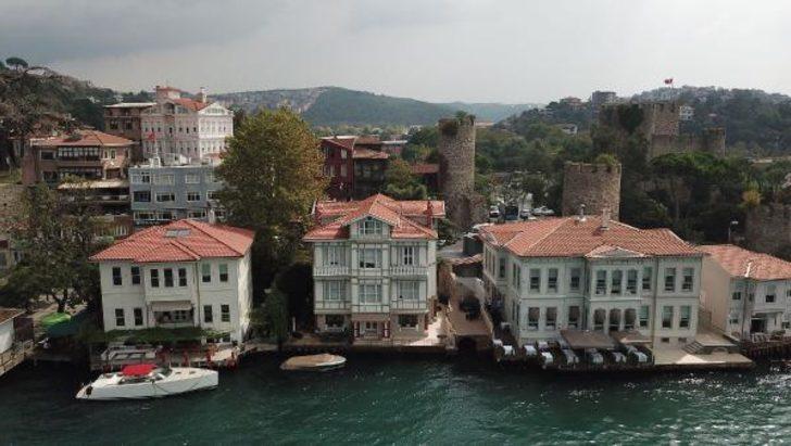 Boğaz'daki tarihi yalılar satışa çıktı! Fiyatları dudak uçuklatıyor G4