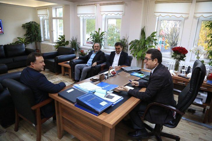 Süt Birliği’nden Müdür Saylak’a hayırlı olsun ziyareti G2