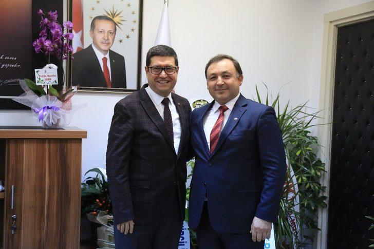 Süt Birliği’nden Müdür Saylak’a hayırlı olsun ziyareti G3