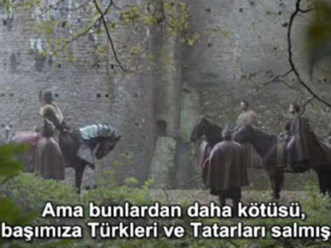 T&uuml;rkler hakkında şok s&ouml;zler