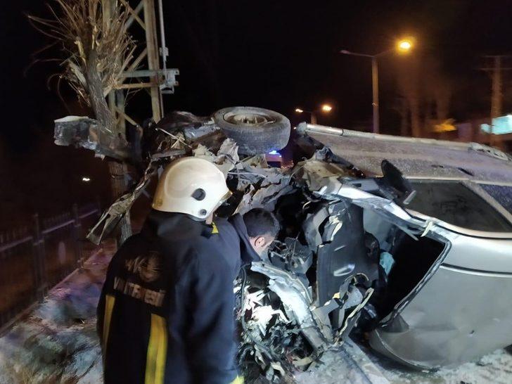 Van’da trafik kazası: 4 yaralı G1