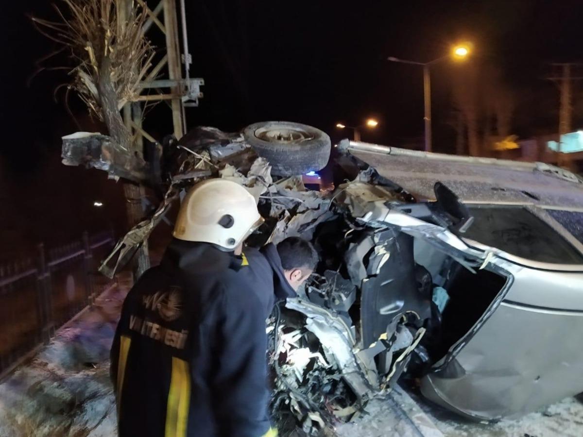 Van&rsquo;da trafik kazası: 4 yaralı