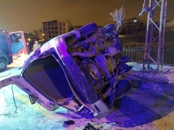 Van’da trafik kazası: 4 yaralı G2
