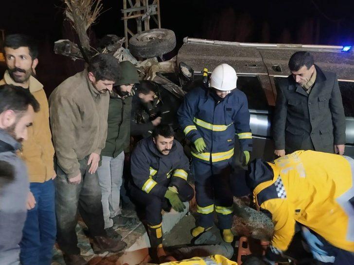Van’da trafik kazası: 4 yaralı G3