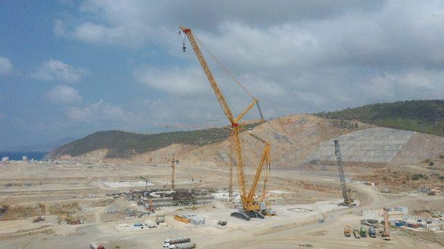 Akkuyu NGS’nin türbin tesisatının soğutma sistemi ekipman tedariki için anlaşma imzalandı