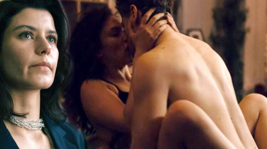 Melisa Şenolsun'un 'Atiye' dizisindeki sahnesi olay oldu!