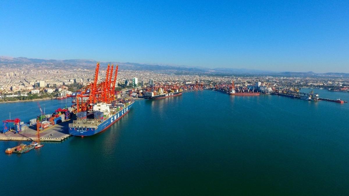 Mersin Uluslararası Limanı, 2019&rsquo;un lider limanı oldu