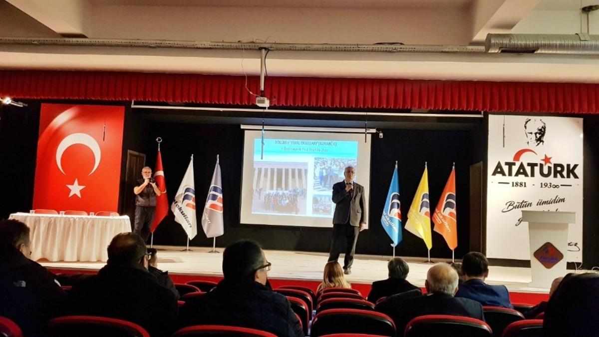 &Ouml;zel Final Okulları, gazetecilerle bir araya geldi