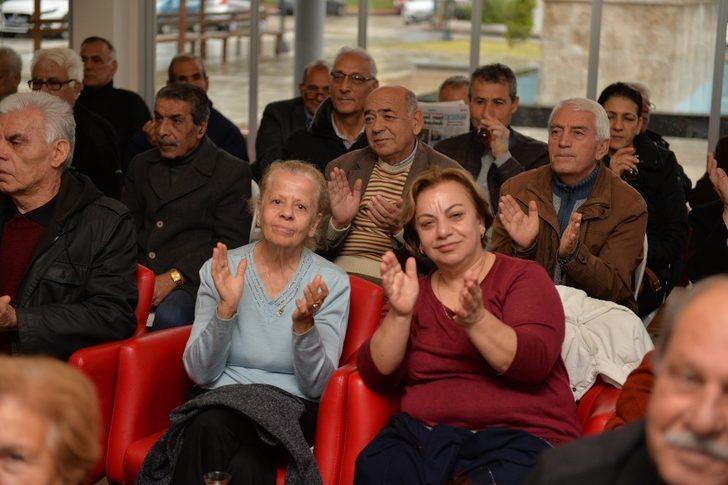 Mersin’deki emeklilere mizük ziyafeti G3