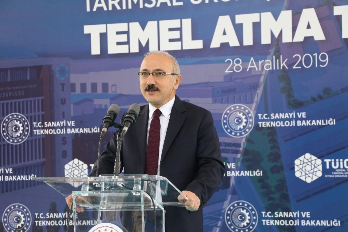 Elvan: &ldquo;9 OSB&rsquo;yi hayal olmaktan &ccedil;ıkardık&rdquo;