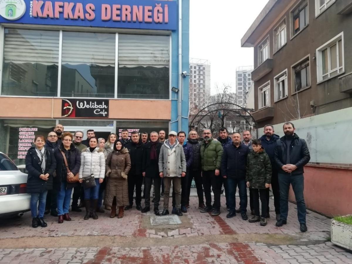 Kayseri Kafkas Derneği&rsquo;nden k&ouml;k h&uuml;cre bağışı