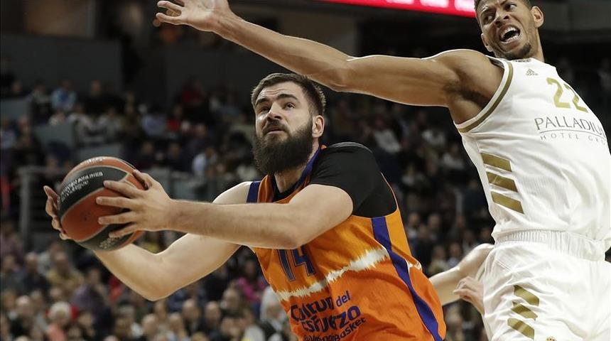 THY Avrupa Ligi'nde 16. haftanın MVP'si Valencia'dan Dubljevic