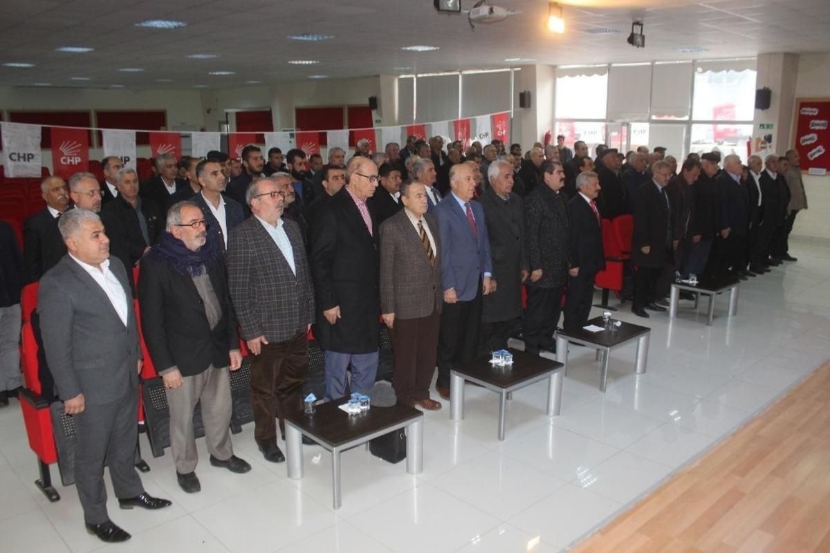 CHP Yavuzeli teşkilatı başkanını se&ccedil;ti