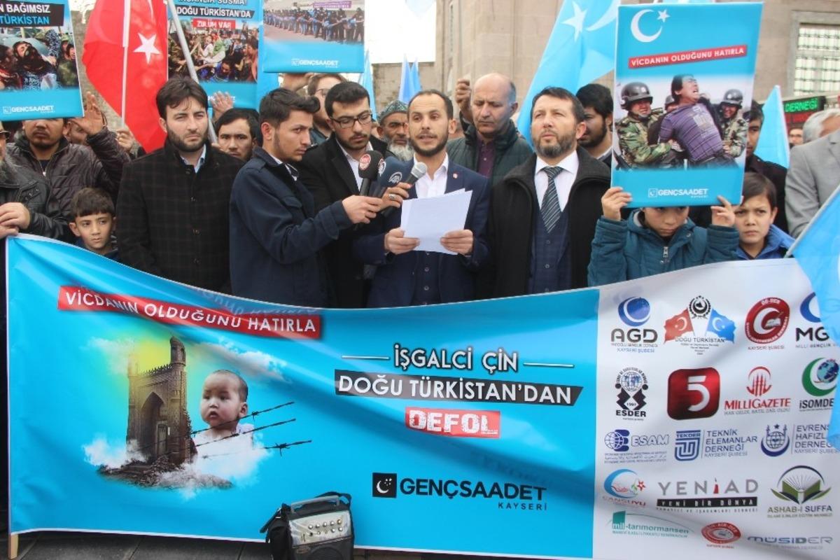 Saadet Partisi (SP) Gen&ccedil;lik Kolları Başkanı Onat: "Zul&uuml;m asla ebedi olmayacaktır ve k&ouml;t&uuml;l&uuml;k mutlaka h&uuml;srana uğrayacaktır"