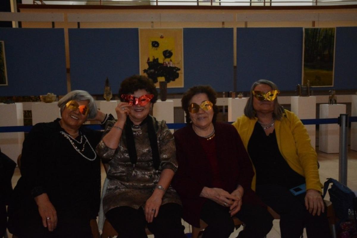 Tazelenme &ouml;ğrencileri d&ouml;nemi partiyle kapattı