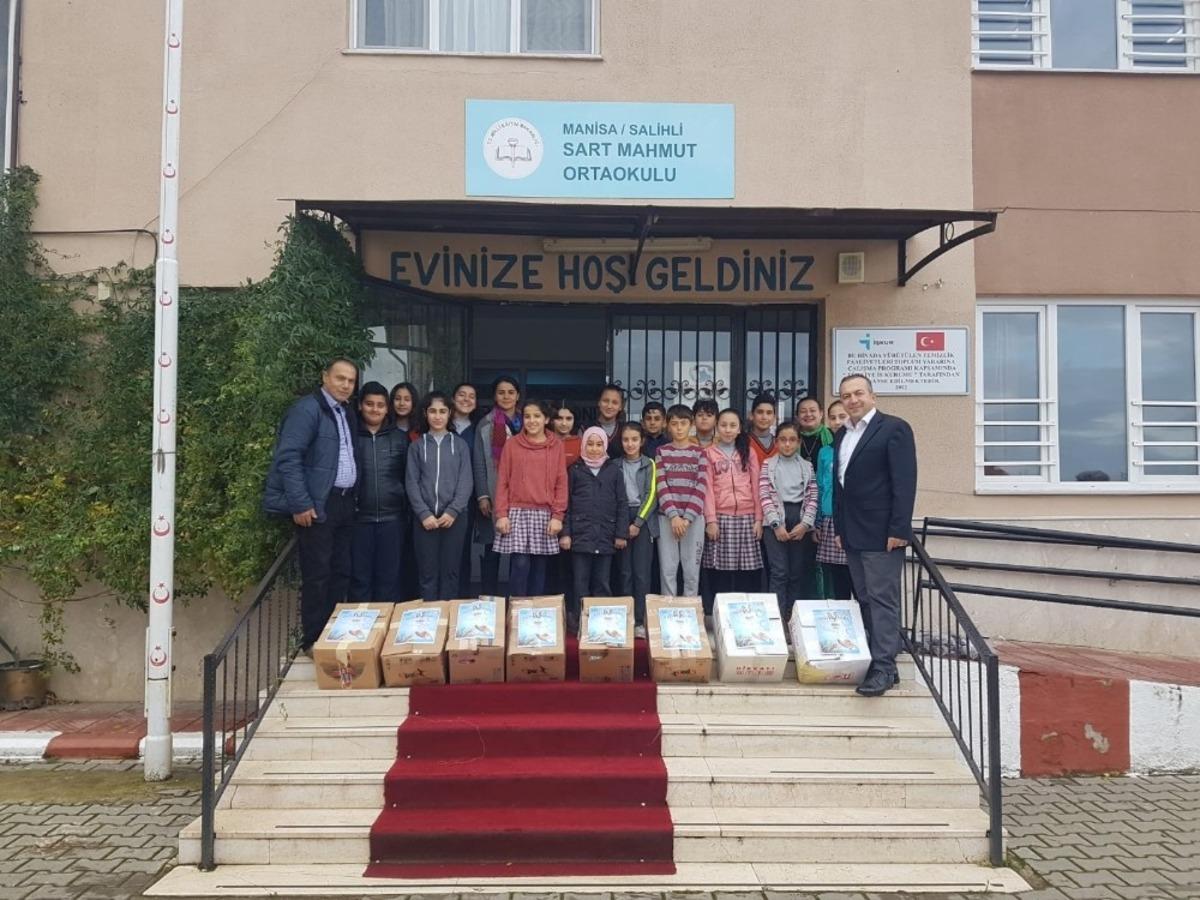 Yeni yıl &ouml;ncesi aileleri sevindirdiler