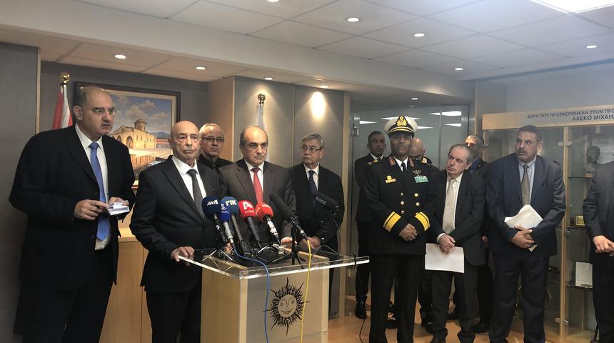 Tobruk'taki Temsilciler Meclisi (TM) Başkanı Akile Salih, Rumlardan destek arayışında