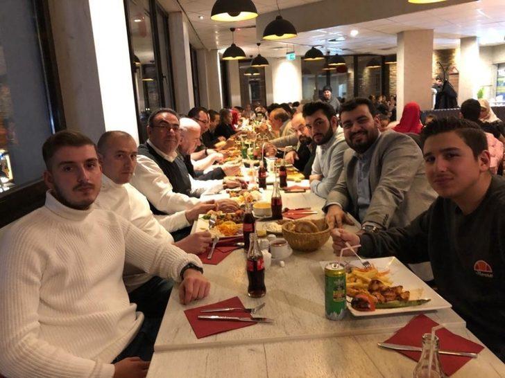 Karabüklü Gurbetçiler yılsonu yemeğinde buluştu G2