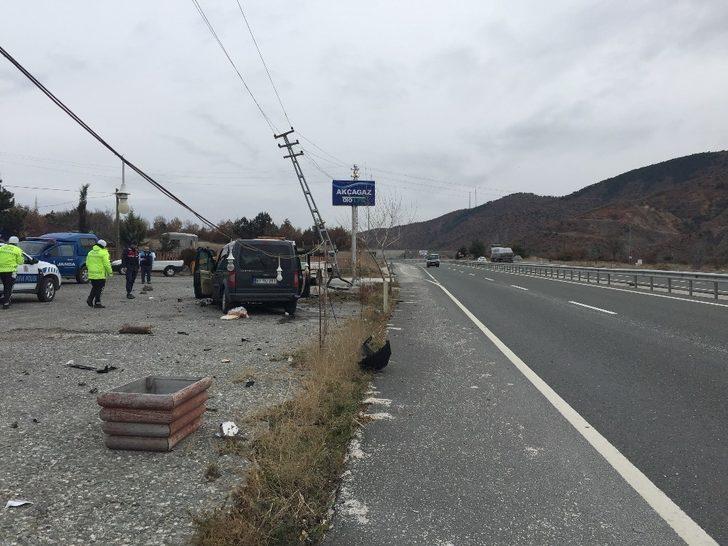 Tosya’da trafik kazası: 2 yaralı G3