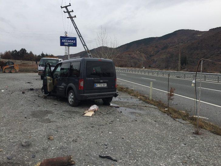 Tosya’da trafik kazası: 2 yaralı G4