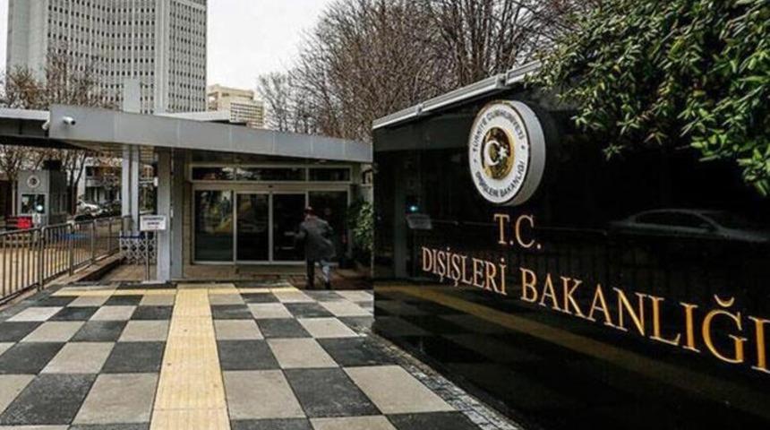 ABD'nin skandal kararına Dışişleri'nden sert tepki