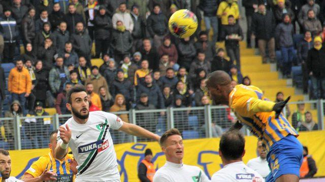 MKE Ankaragücü - Yukatel Denizlispor: 2-2