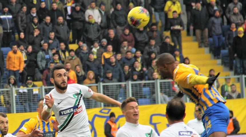 MKE Ankaragücü - Yukatel Denizlispor: 2-2