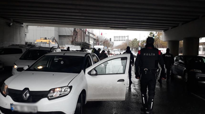 İstanbul genelinde yılbaşı öncesi huzur ve güven uygulaması