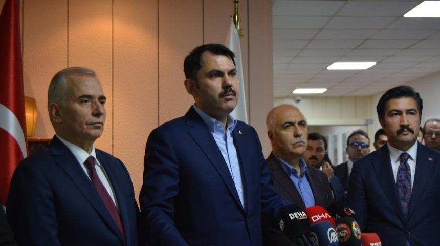 Bakan Kurum&rsquo;dan Pamukkale ile ilgili &lsquo;kentsel d&ouml;n&uuml;ş&uuml;m&rsquo; a&ccedil;ıklaması