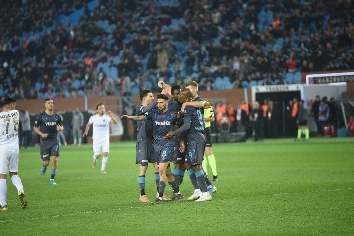ÖZET | Trabzonspor 6-2 Kayserispor maç sonucu G4