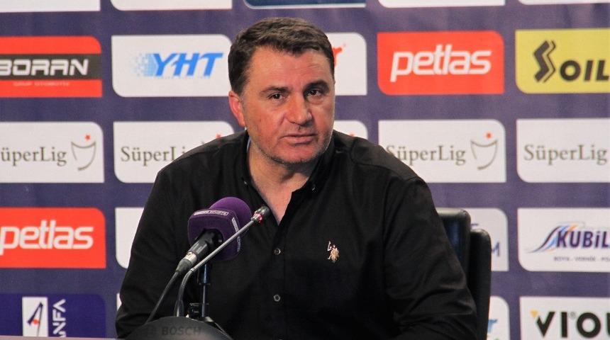 Mustafa Kaplan: &ldquo;Kazanarak 14 puan yapıp, devreye &ouml;yle girmek istiyorduk&rdquo;