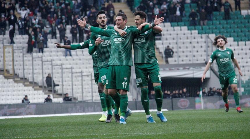 ÖZET | Bursaspor 2-1 Hatayspor maç sonucu