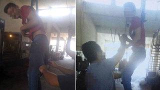 Çırağı palangaya bağlayıp işkence etmişlerdi! 2 kardeş serbest bırakıldı