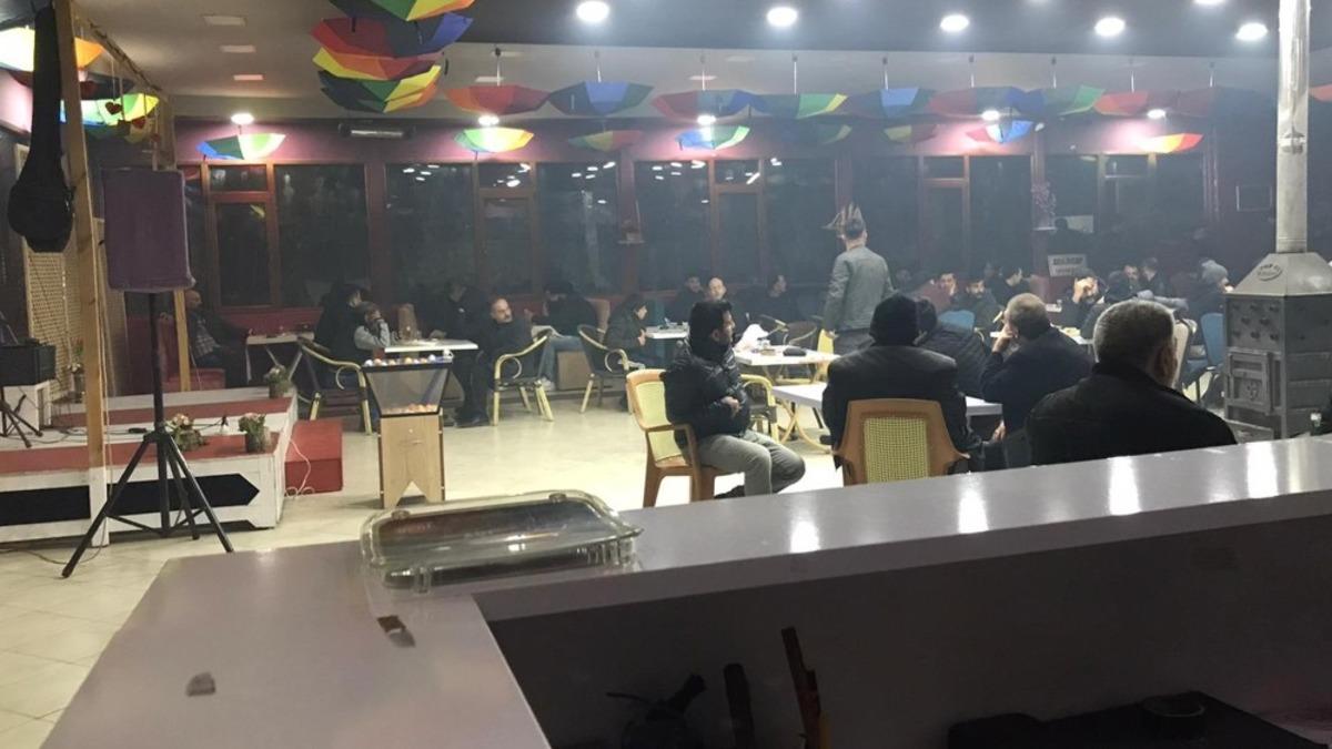 D&uuml;ğ&uuml;n salonuna 'kumar' operasyonu: 102 g&ouml;zaltı