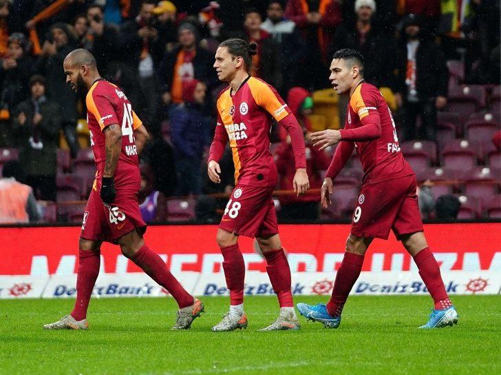 Süper Lig: Galatasaray: 1 - Antalyaspor: 0 (Maç devam ediyor) G3