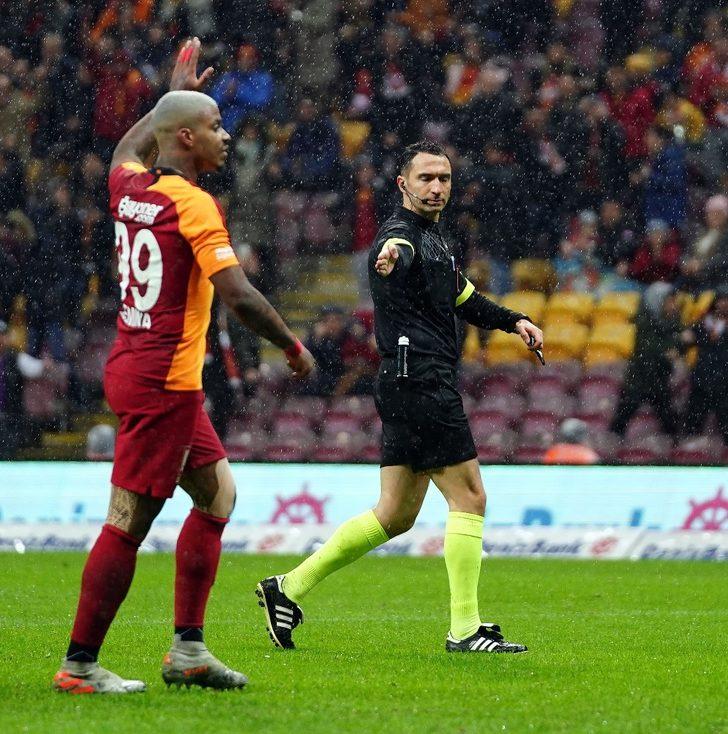 Süper Lig: Galatasaray: 1 - Antalyaspor: 0 (Maç devam ediyor) G4
