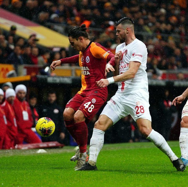 ÖZET | Galatasaray 5-0 Antalyaspor maç özeti ve sonucu! G2