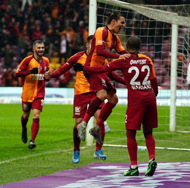 ÖZET | Galatasaray 5-0 Antalyaspor maç özeti ve sonucu! G3