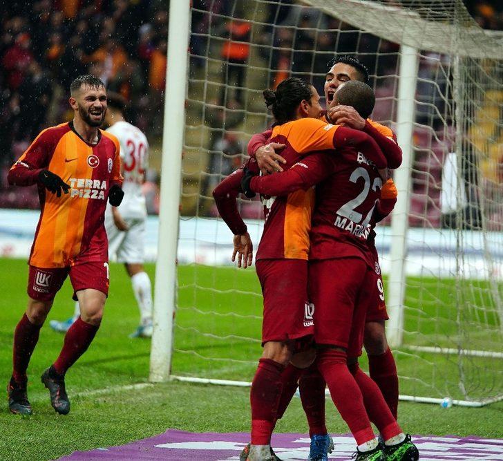 ÖZET | Galatasaray 5-0 Antalyaspor maç özeti ve sonucu! G4