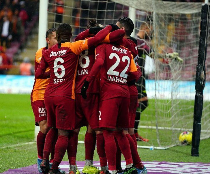 ÖZET | Galatasaray 5-0 Antalyaspor maç özeti ve sonucu! G5