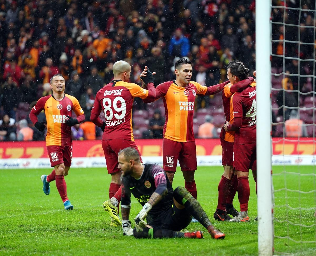 &Ouml;ZET | Galatasaray 5-0 Antalyaspor ma&ccedil; &ouml;zeti ve sonucu!