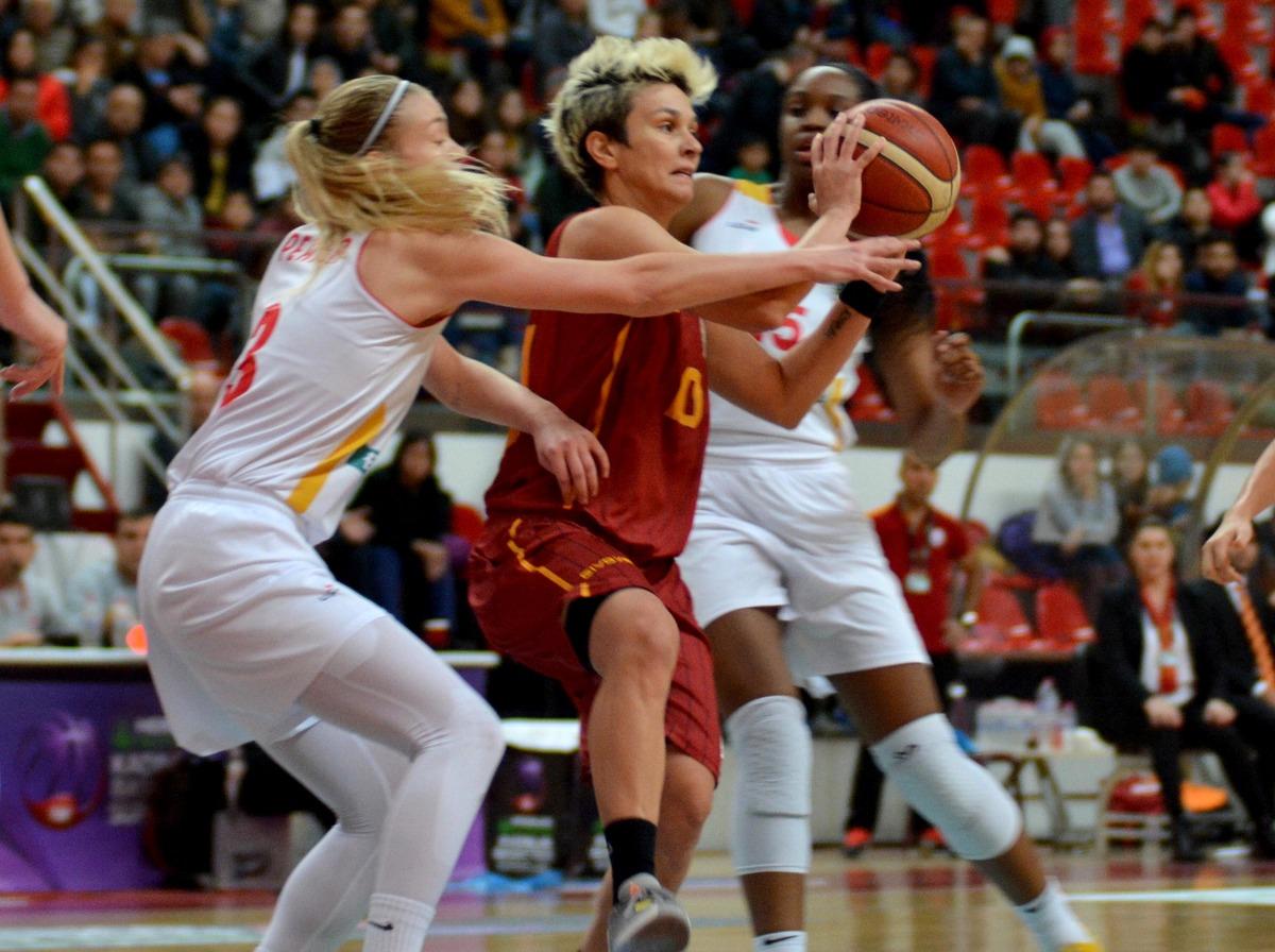 Bellona Kayseri Basketbol - Galatasaray: 61 - 82