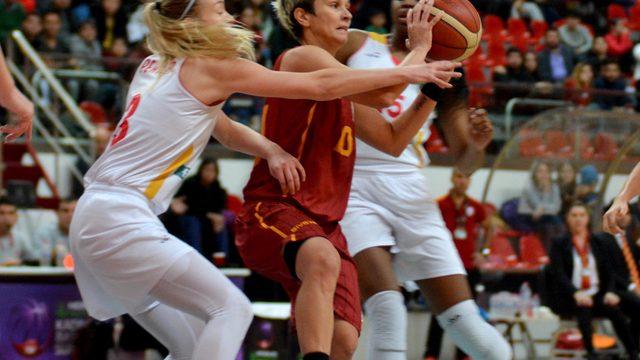 Bellona Kayseri Basketbol - Galatasaray: 61 - 82