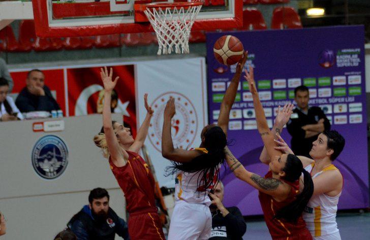 Bellona Kayseri Basketbol - Galatasaray: 61 - 82 G3
