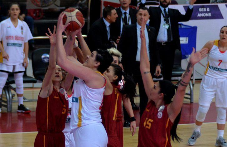 Bellona Kayseri Basketbol - Galatasaray: 61 - 82 G4